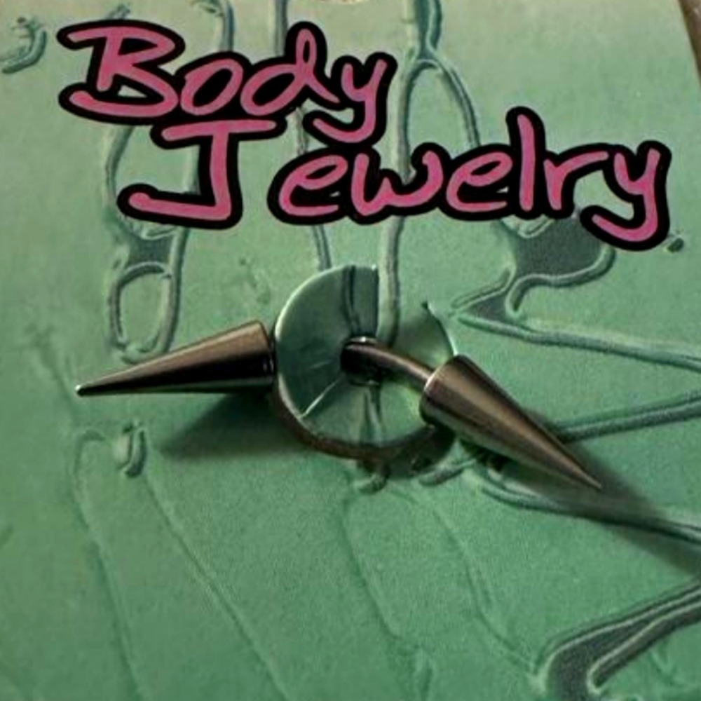 3/$48 Body Jewelry| NWOT Curved Double Spike; BUY 2 get a 3rd Free
